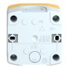 Picture of Empty control station, Harmony XALD, XALK, plastic, yellow, 1 cut out, unmarked, UL CSA certified