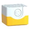 Picture of Empty control station, Harmony XALD, XALK, plastic, yellow, 1 cut out, unmarked, UL CSA certified