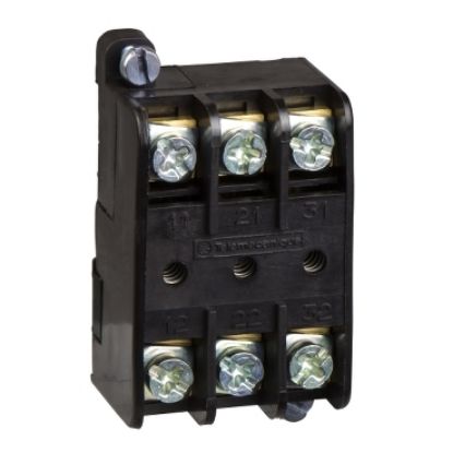 Picture of Contact block, Harmony XAC, pendant station 240 V AC, 3 A, xe