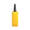 Picture of Pendant control station, Harmony XAC, plastic, yellow, 2 push buttons, 1 emergency stop