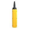 Picture of Empty pendant control station, Harmony XAC, plastic, yellow, 6 cut outs