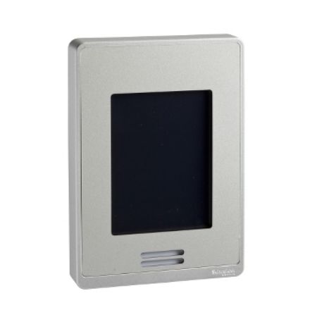Picture of Line-Voltage Fan Coil Room Controller: BACnet MS/TP, ZigBee Embedded, RH sensor & control, IP ready, PIR motion sensor, Silver Case/Fascia