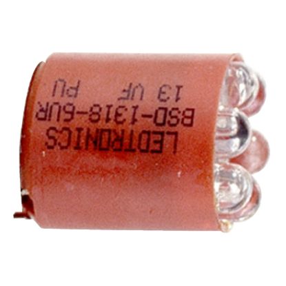 Picture of LED, Harmony 9001K, Harmony 9001SK, for LED light block, BA 9s, LED amber