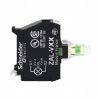 Picture of Light block, Harmony XALD, XALK, for head 22mm, universal LED, mounting in back of enclosure, 230...240V  AC DC