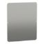 Picture of Plain mounting plate H1000xW800mm Galvanised sheet steel Reversible dimension