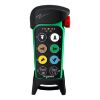 Picture of Remote control, Harmony eXLhoist, compact, LED, 6 motion push buttons, 2 auxiliary push buttons