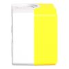 Picture of Empty enclosure, Harmony XALK, XALD, plastic, yellow lid, for illuminated emergency stop push button 22mm, 1 cut out