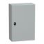 Picture of Spacial, Wall mounted steel enclosure, Spacial S3D, plain door, with mounting plate, 600x400x200mm, IP66, IK10
