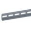 Picture of Spacial, One symmetric mounting rail perforated 35x7.2 mm L2000 mm type B, Order by Multiples of 10 units