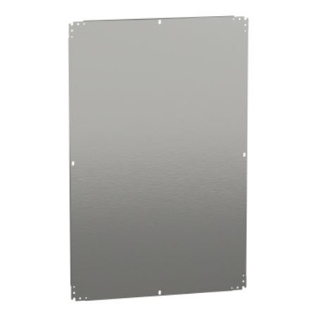 Picture of Plain mounting plate H1200xW800mm made of galvanised sheet steel