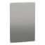 Picture of Plain mounting plate H1200xW800mm made of galvanised sheet steel