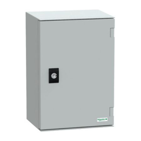 Picture of Thalassa, Wall mounted ABS + PC enclosure, Thalassa PLM, plain door, 310x215x160mm, IP66, IK10, RAL 7035