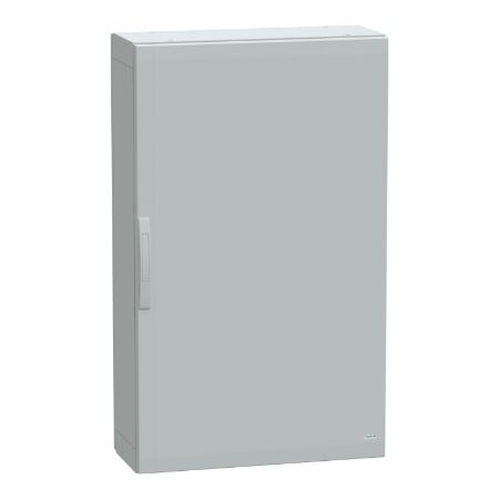 Picture of Floor standing polyester enclosure, Thalassa PLA, plain door, completely sealed, 1250x750x320mm, IP65, IK10