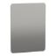 Picture of Plain mounting plate H800xW600mm made of galvanised sheet steel