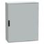 Picture of Thalassa, Wall mounted polyester enclosure, Thalassa PLM, plain door, 1056x852x350mm, IP66, IK10, RAL 7035