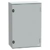 Picture of Thalassa, Wall mounted polyester enclosure, Thalassa PLM, plain door, 647x436x250mm, IP66, IK10, RAL 7035