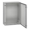 Picture of Thalassa, Wall mounted polyester enclosure, Thalassa PLM, plain door, 847x636x300mm, IP66, IK10, RAL 7035