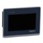 Picture of touch panel screen, Harmony ST6, 7inch wide display, 2COM, 2Ethernet, USB host and device, 24V DC