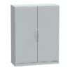 Picture of Thalassa, Floor standing polyester enclosure, Thalassa PLA, plain door, open bottom, 1250x1000x420mm, IP54, IK10