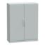 Picture of Thalassa, Floor standing polyester enclosure, Thalassa PLA, plain door, open bottom, 1250x1000x420mm, IP54, IK10