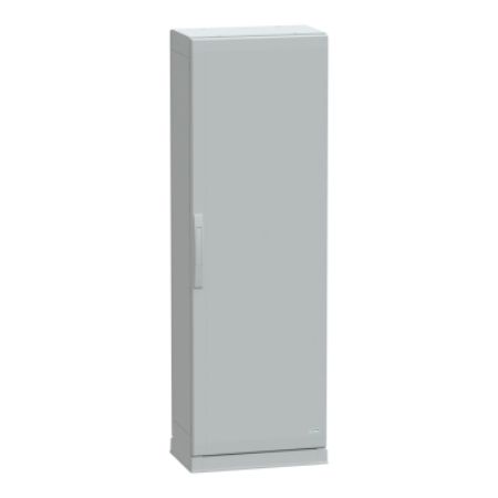 Picture of Thalassa, Floor standing polyester enclosure, Thalassa PLA, plain door, open bottom, 1500x500x320mm, IP54, IK10