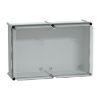 Picture of Thalassa, PLS box, polyester rear, transparent PC cover IP66 36x54x23cm