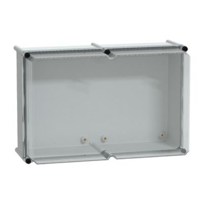 Picture of Thalassa, PLS box, polyester rear, transparent PC cover IP66 36x54x23cm