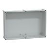 Picture of Thalassa, PLS box, polyester rear, transparent PC cover IP66 36x54x23cm