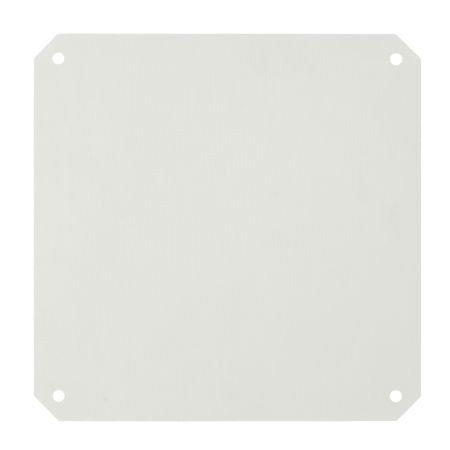 Picture of Insulating polyester mounting plate for PLS box 27x27cm