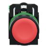 Picture of Harmony XB5R, Wireless and batteryless transmitter, push button, plastic, red, 22mm, spring return