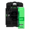 Picture of Harmony XB5R, Wireless and batteryless transmitter, push button, plastic, green, 22mm, spring return