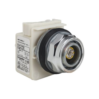 Picture of Head for pilot light, Harmony 9001K, metal, without cap, 30mm, 380...480V