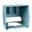 Picture of Protective cover, Harmony XPE, single cover, for foot switch, metal, blue