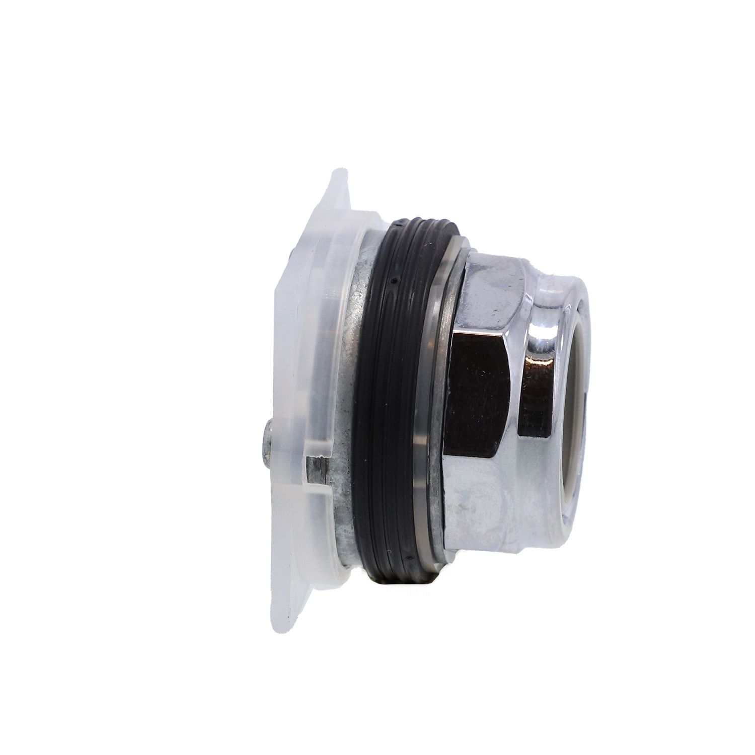 Picture of Head for spring return push button, Harmony 9001K, metal, flush, 7 colours choice, 30mm