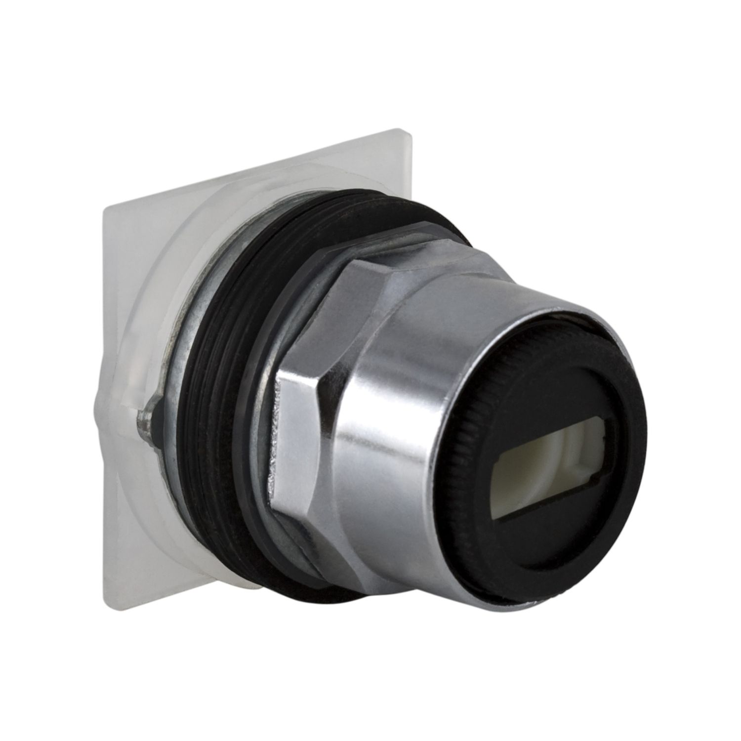 Picture of Head for selector switch, Harmony 9001K, metal, without handle, 30mm, 3 positions, stay put