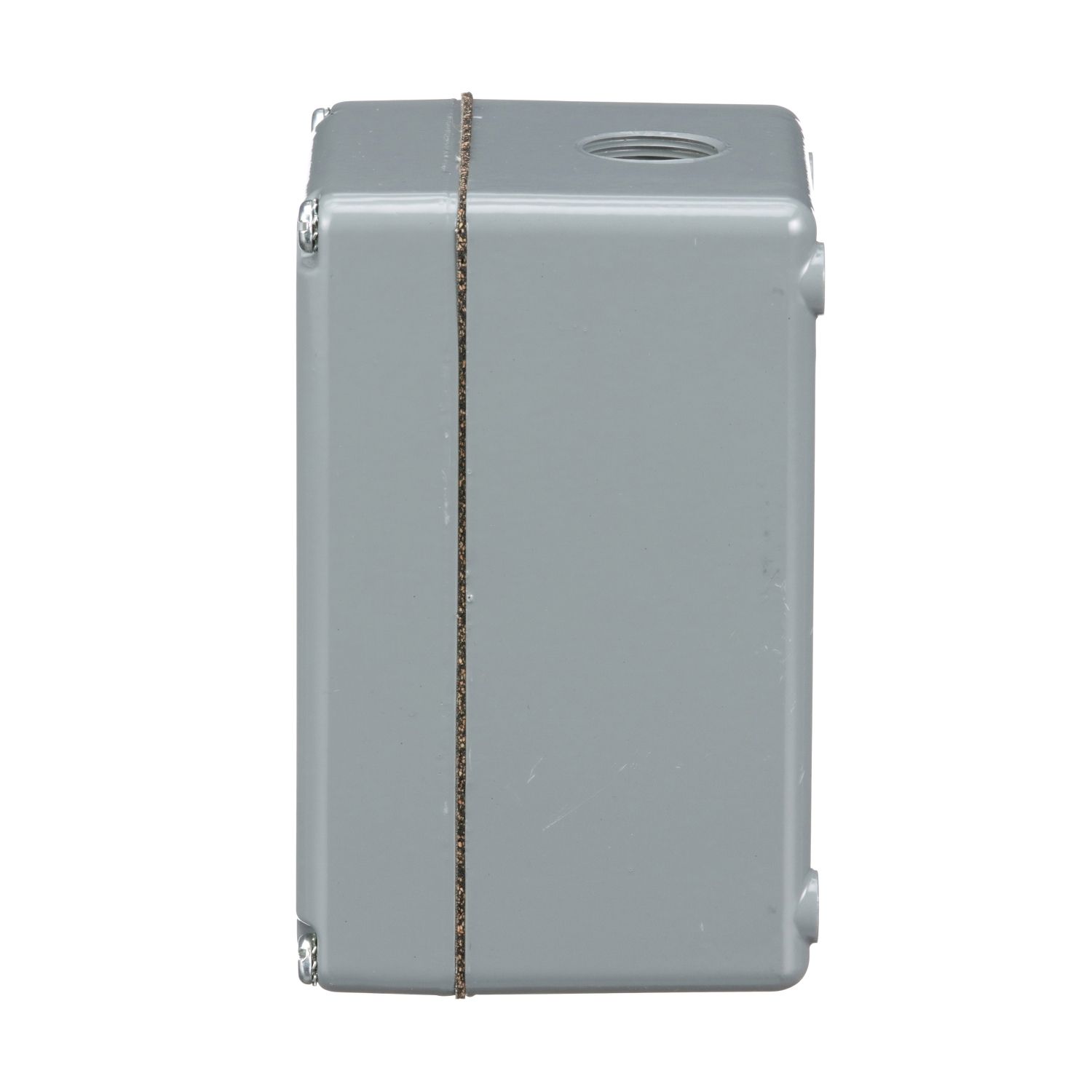 Picture of Empty enclosure control station, Harmony 9001K, Harmony 9001SK, aluminium, 2 cut outs, 30mm
