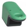 Picture of Empty handy box for mobile use, Harmony XB5R, plastic, green, 2 cut outs