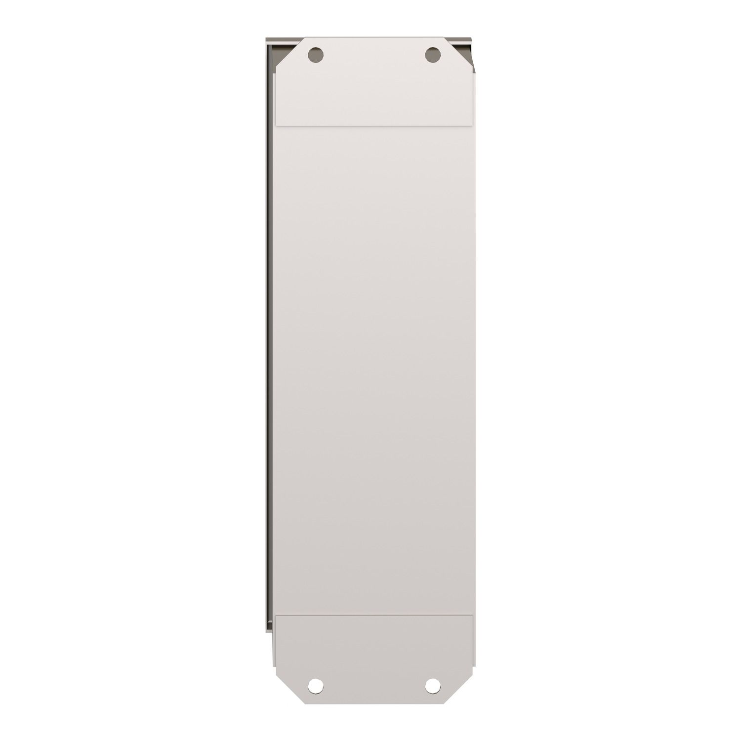 Picture of Empty enclosure control station, Harmony 9001K, Harmony 9001SK, stainless steel, 4 cut outs, 30mm
