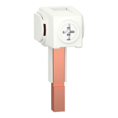 Picture of Acti9, Set of 4 connectors 100A monoconnect for 3P+N comb busbar