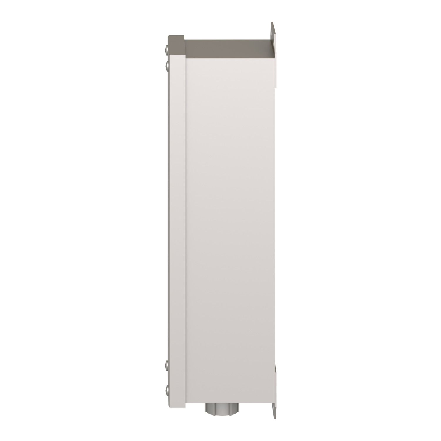 Picture of Empty enclosure control station, Harmony 9001K, Harmony 9001SK, stainless steel, 4 cut outs, 30mm