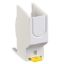Picture of Acti 9 iC60, Terminal shield, 1 pole, 18 mm, for iC60, iID, Reflex iC60, iSW-NA