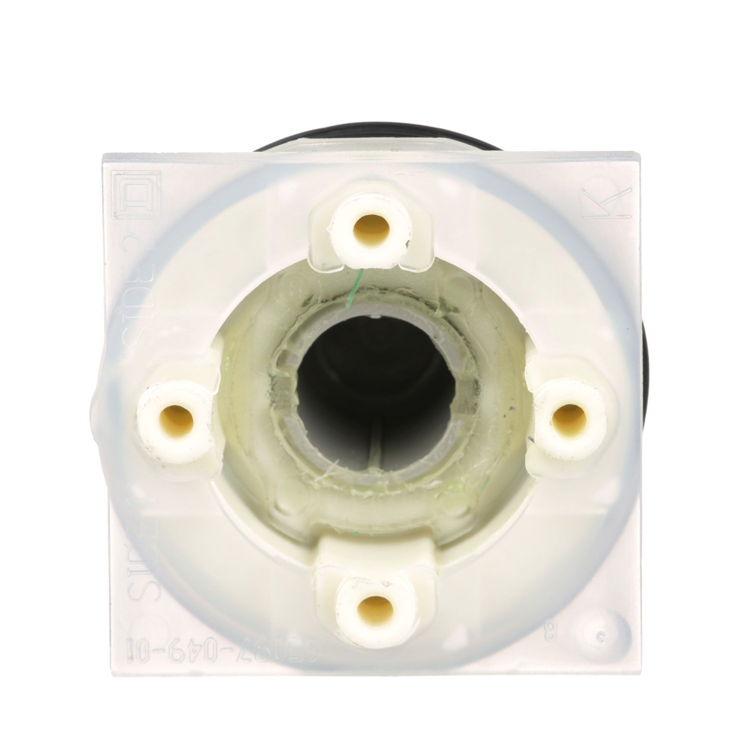 Picture of Push button head, Harmony 9001SK, plastic, flush, 7 colours choice, 30mm, spring return