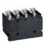 Picture of current transformer module with voltage output, ComPact NSX160/250, 150A rating, 4 poles