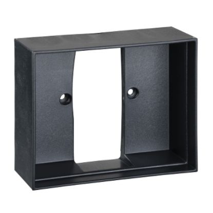 Picture of escutcheon with collar for toggle, drawout ComPact NSX100/160/250, IP40