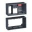 Picture of escutcheon with collar for Vigi module, drawout ComPact NSX100 to NSX630, IP40