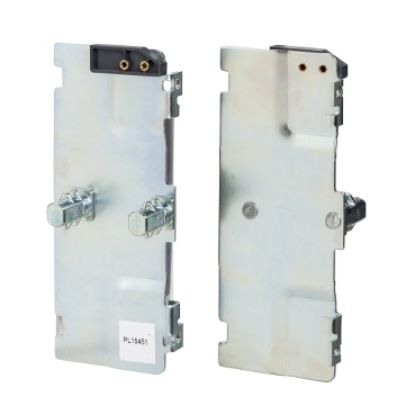 Picture of chassis side plates for breaker, ComPact NSX100/160/250 withdrawable, 2/3/4 poles