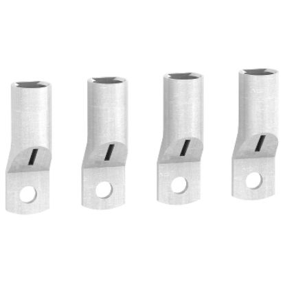Picture of Crimp lugs for copper cable, ComPacT NSX100/250, 150mm², set of 4 parts