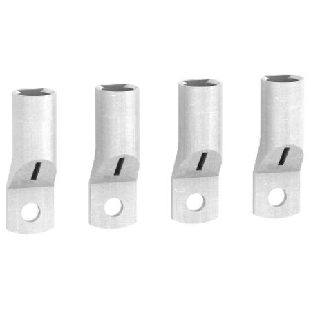 Picture of Crimp lugs for copper cable, ComPacT NSX100/250, 150mm², set of 4 parts