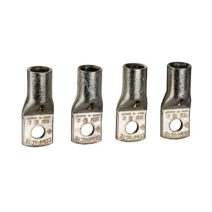 Picture of Crimp lugs for copper cable, ComPacT NSX100/250, 120mm², set of 4 parts