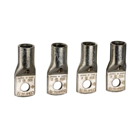 Picture of Crimp lugs for copper cable, ComPacT NSX100/250, 120mm², set of 4 parts